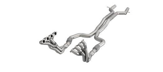 Cadillac CT5-V 2022+ Headers & Green Catted X-pipe connects to OEM mufflers 3"