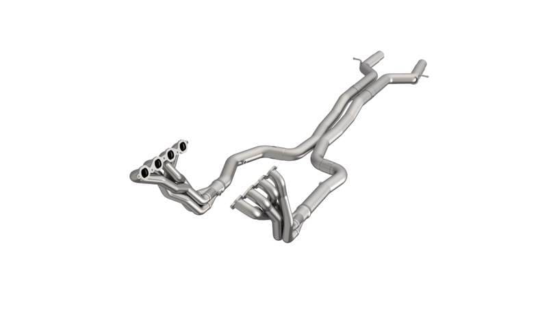 Cadillac CT5-V 2022-2025 Headers & Competition Only X-pipe connects to OEM mufflers 3"
