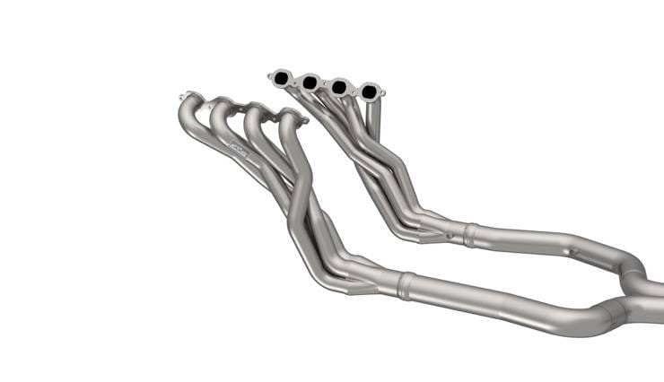 Cadillac CT5-V 2022-2025 Headers & Competition Only X-pipe connects to OEM mufflers 3" thumbnail 2