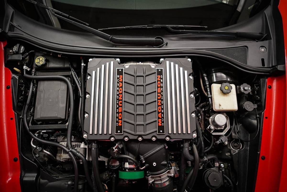 Chevrolet Corvette LT1 2014-2019 6.2L V8 Magnuson TVS2650R Supercharger Intercooled Tuner Kit Wet Sump thumbnail 2
