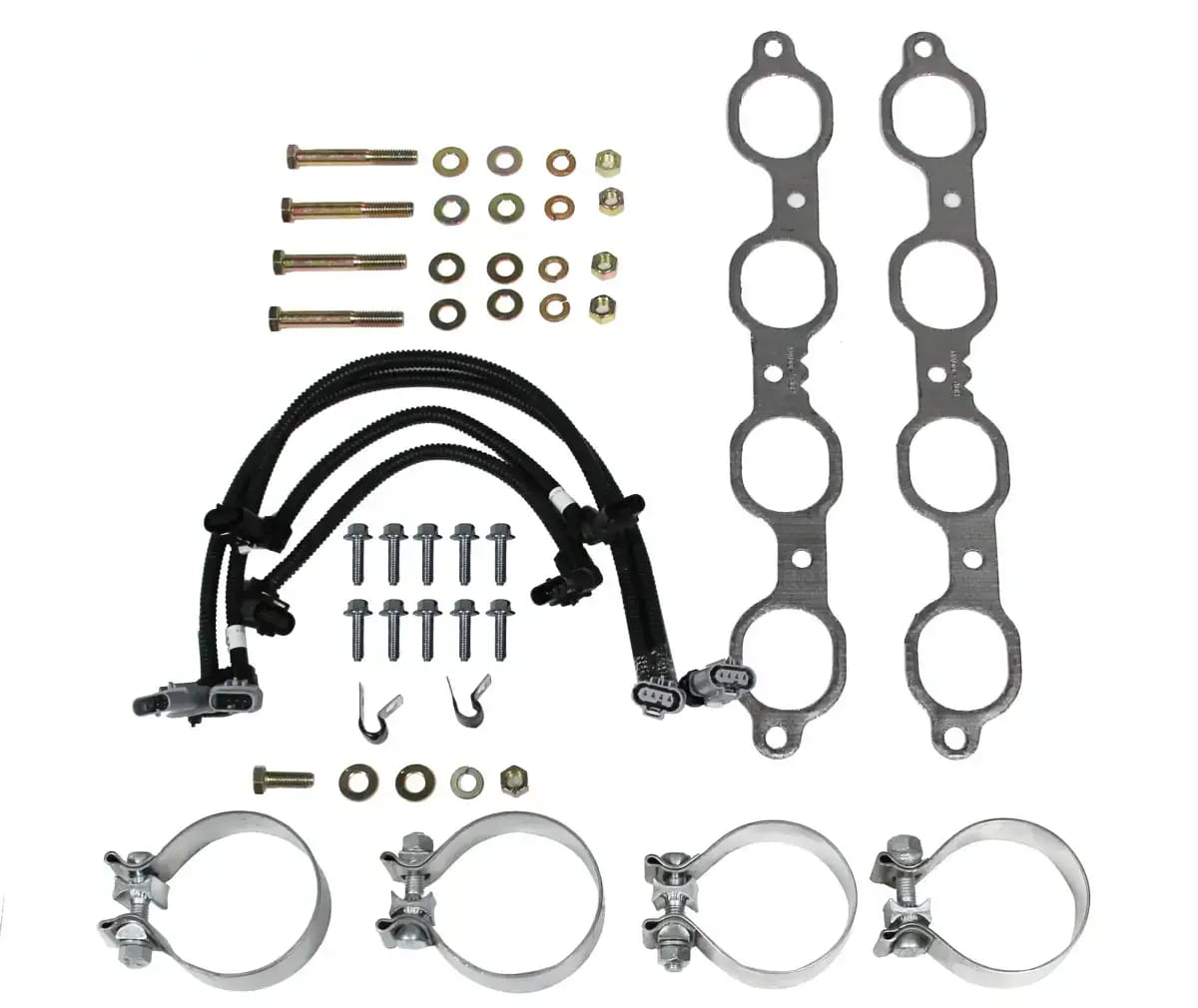 ARH Corvette C7/C7 Z06 LT1/LT4/LT5 2014-2019 1-7/8" x 3" Long Tube Headers With Catted X-Pipe thumbnail 2