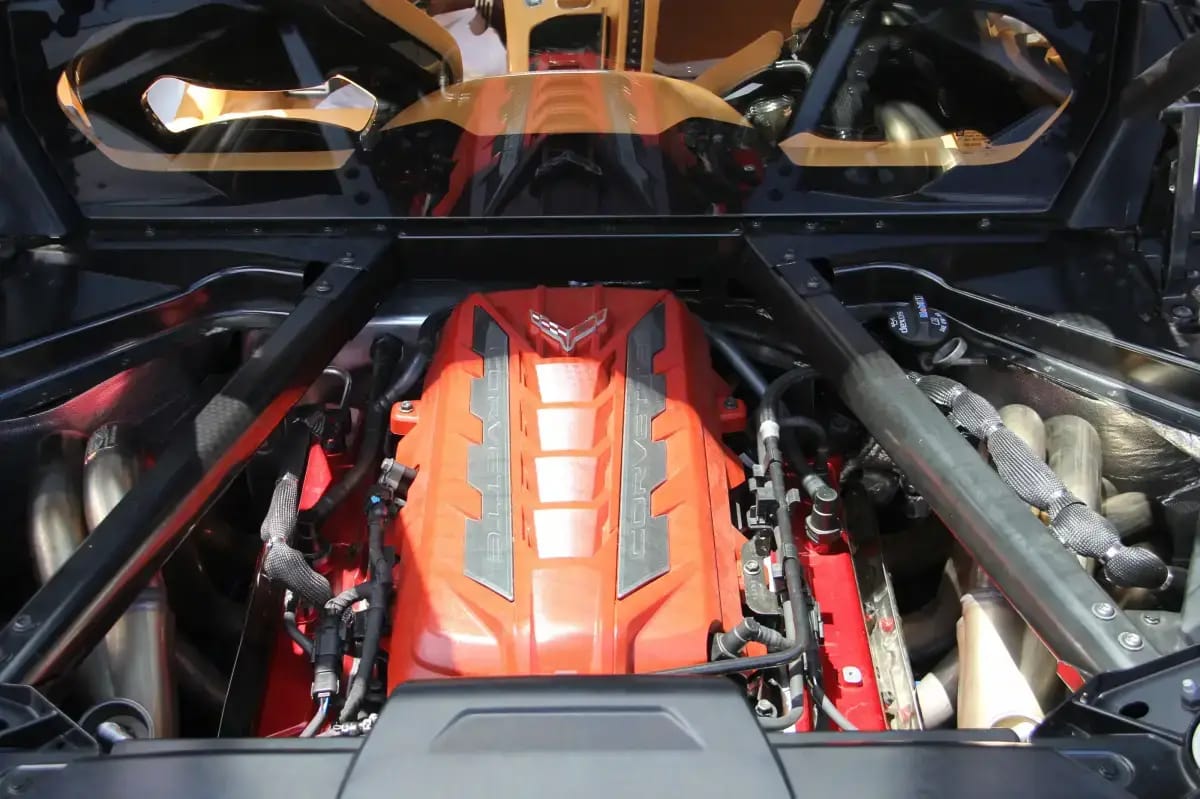ARH Corvette C8 LT2 6.2L 2020+ Long Tube Headers thumbnail 2