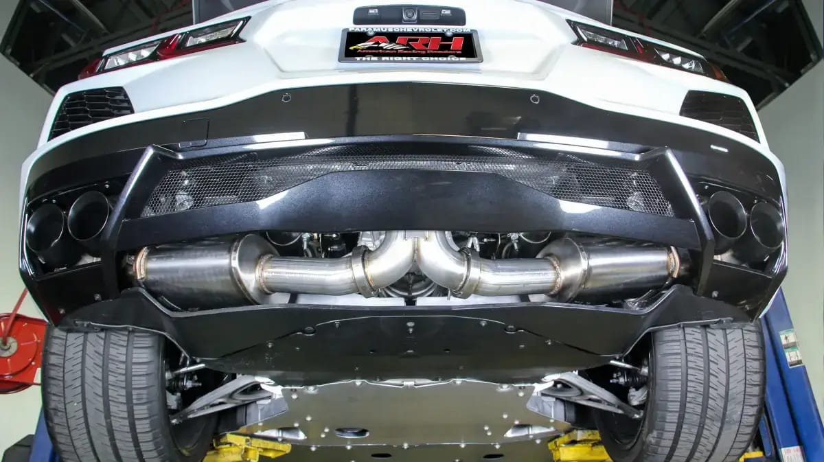 ARH Corvette C8 LT2 2020+ R/T Cat Back thumbnail 4
