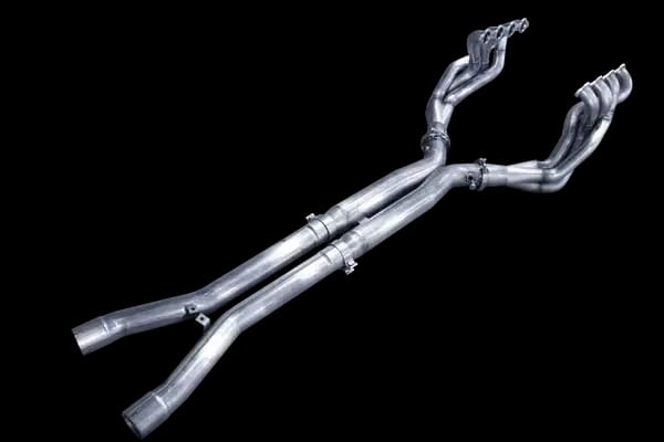 ARH Corvette C6 / C6 Z06 LS2/LS3/LS7/LS9 2005–2013 Long Tube Headers With X-Pipe thumbnail 2
