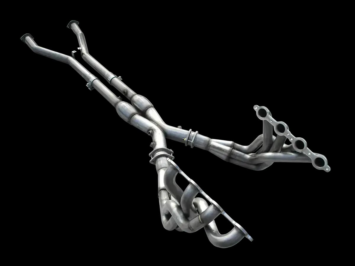 ARH Corvette C5 1997-2004 Long Tube Headers w/ Catted or Non-Catted X-Pipe