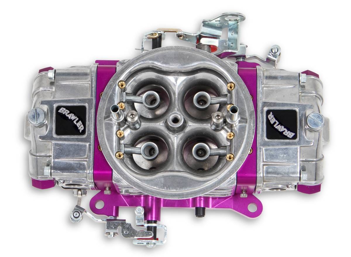 Quick Fuel Brawler 950 CFM Race Carburetor Mechanical Secondary BR-67202 thumbnail 2