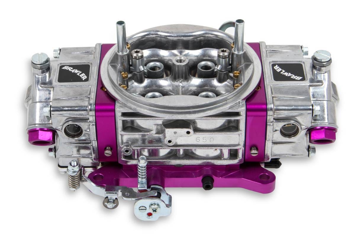 Quick Fuel Brawler 950 CFM Race Carburetor Mechanical Secondary BR-67202 thumbnail 3