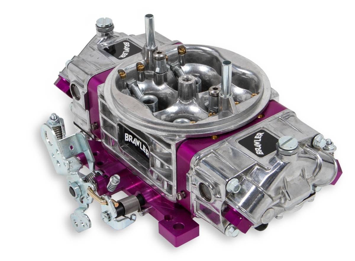 Quick Fuel Brawler 950 CFM Race Carburetor Mechanical Secondary BR-67202 thumbnail 5