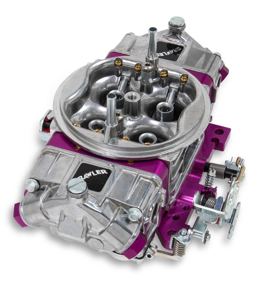 Quick Fuel Brawler 950 CFM Race Carburetor Mechanical Secondary BR-67202 thumbnail 6