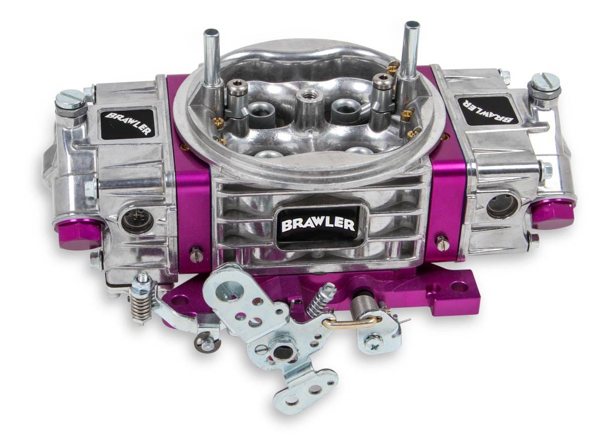 Quick Fuel Brawler 950 CFM Race Carburetor Mechanical Secondary BR-67202 thumbnail 8