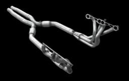 ARH Corvette C4 1984-1996 Long Tube Headers W/ Catted or Non-Catted X-Pipe
