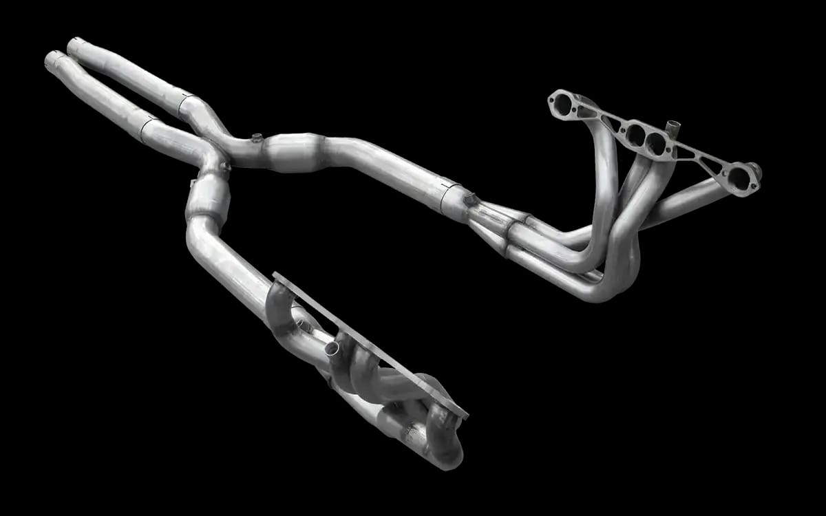 ARH Corvette C4 1984-1996 Long Tube Headers W/ Catted or Non-Catted X-Pipe