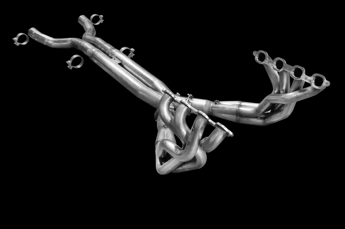 ARH Corvette C7 6.2L 2014-2019 Long Tube Headers With Non Catted X-Pipe Race System
