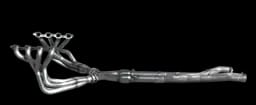 ARH Corvette C7/C7 Z06 LT1/LT4/LT5 2014-2019 2" x 3" Long Tube Headers With Catted or Non-Catted X-Pipe