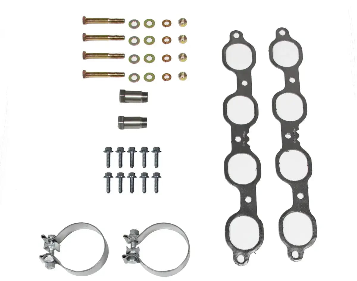 ARH Corvette C7/C7 Z06 LT1/LT4/LT5 2014-2019 1-3/4" x 3" Mid Length Headers With Catted or Non-Catted Connections thumbnail 2