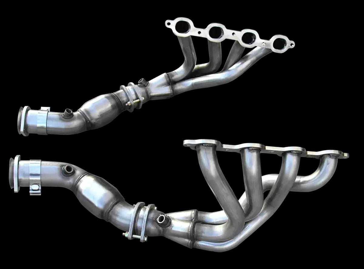ARH Corvette C7/C7 Z06 LT1/LT4/LT5 2014-2019 1-3/4" x 3" Mid Length Headers With Catted or Non-Catted Connections