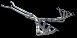 ARH Corvette C6 ZR1 2009–2013 Long Tube Headers W/ Catted or Non-Catted X-Pipe