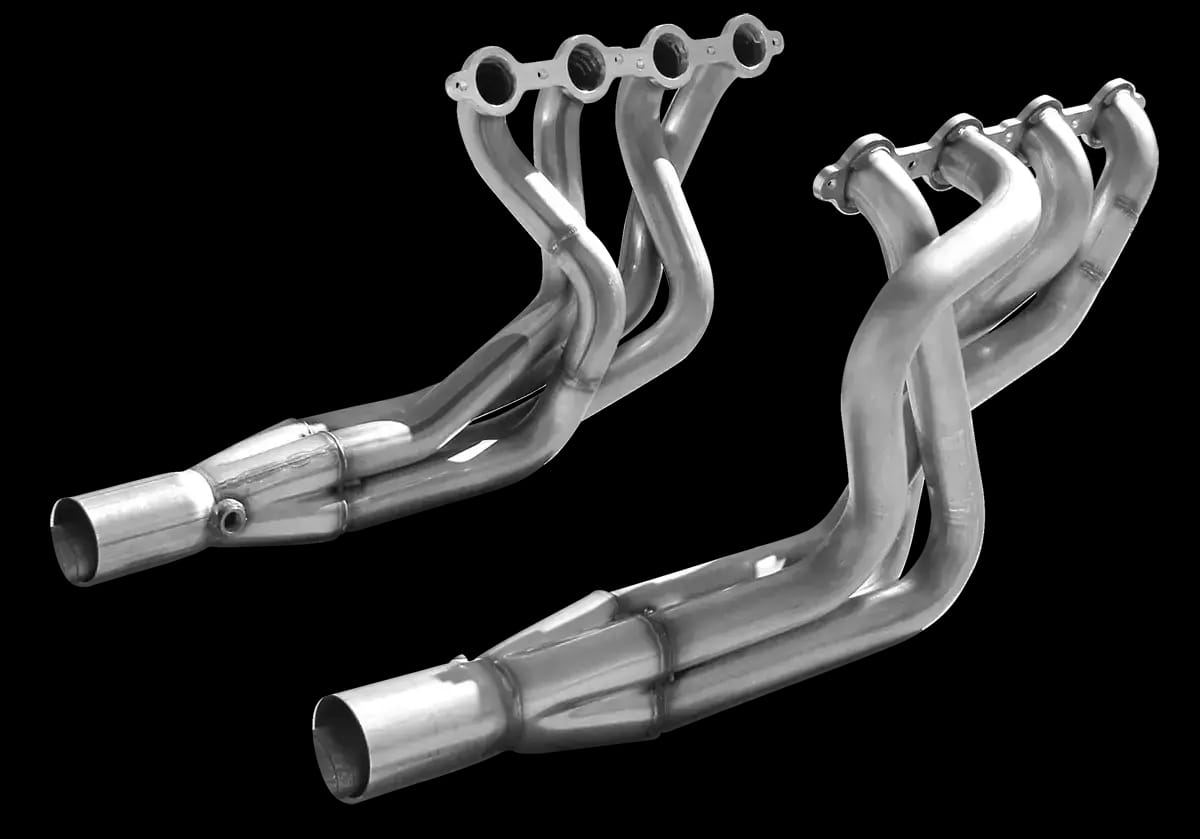 ARH 67-69 1st Gen Camaro/Firebird / 68-72 Chevy Nova LS Swap Long Tube Headers & Connection Pipes