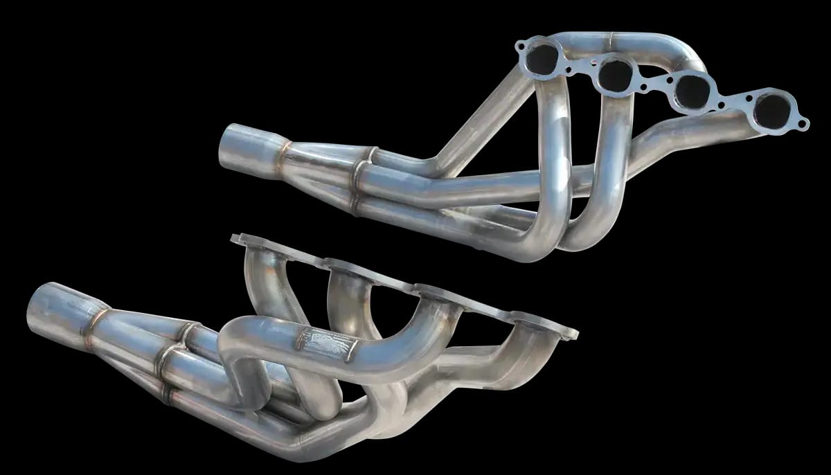 ARH 67-69 Camaro/Firebird 68-71 Nova 1-7/8" x 3" Big Block Chevy Long Tube Headers & Connection Pipes