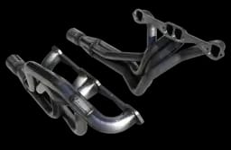 ARH 67-69 Camaro/Firebird 68/72 Nova SBC Long Tube Headers & Connection Pipes (Standard SB Chevy Bolt Pattern)