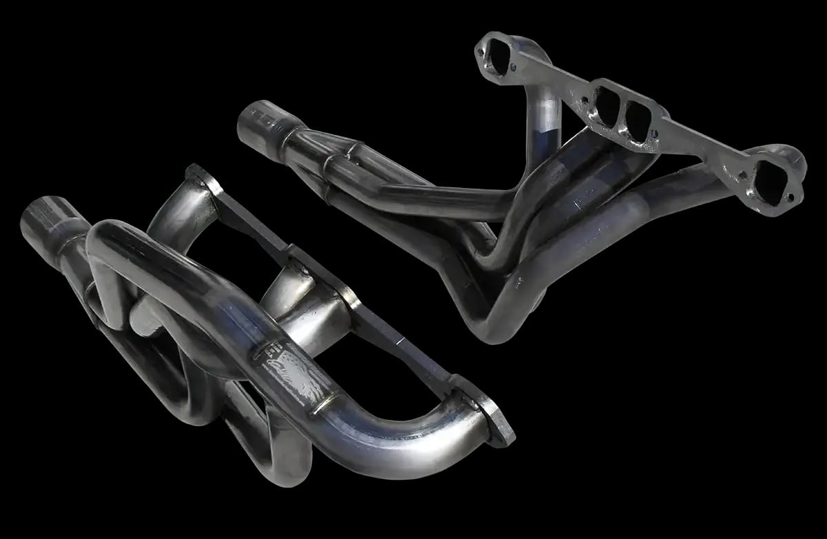 ARH 67-69 Camaro/Firebird 68/72 Nova SBC Long Tube Headers & Connection Pipes (Standard SB Chevy Bolt Pattern)