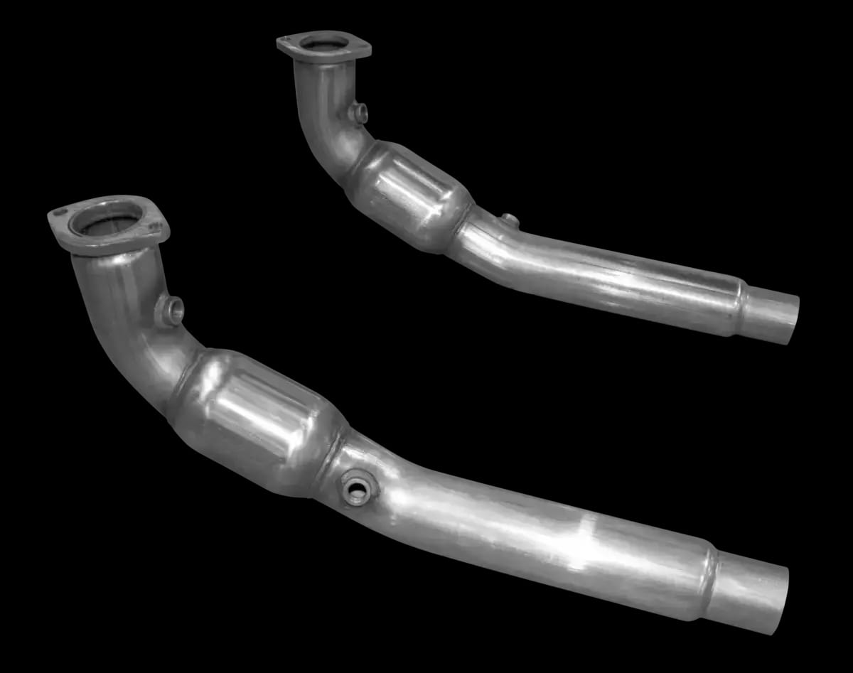 ARH Camaro 5th Gen V8 2010-2015 3" x 3" Catted Down Pipes