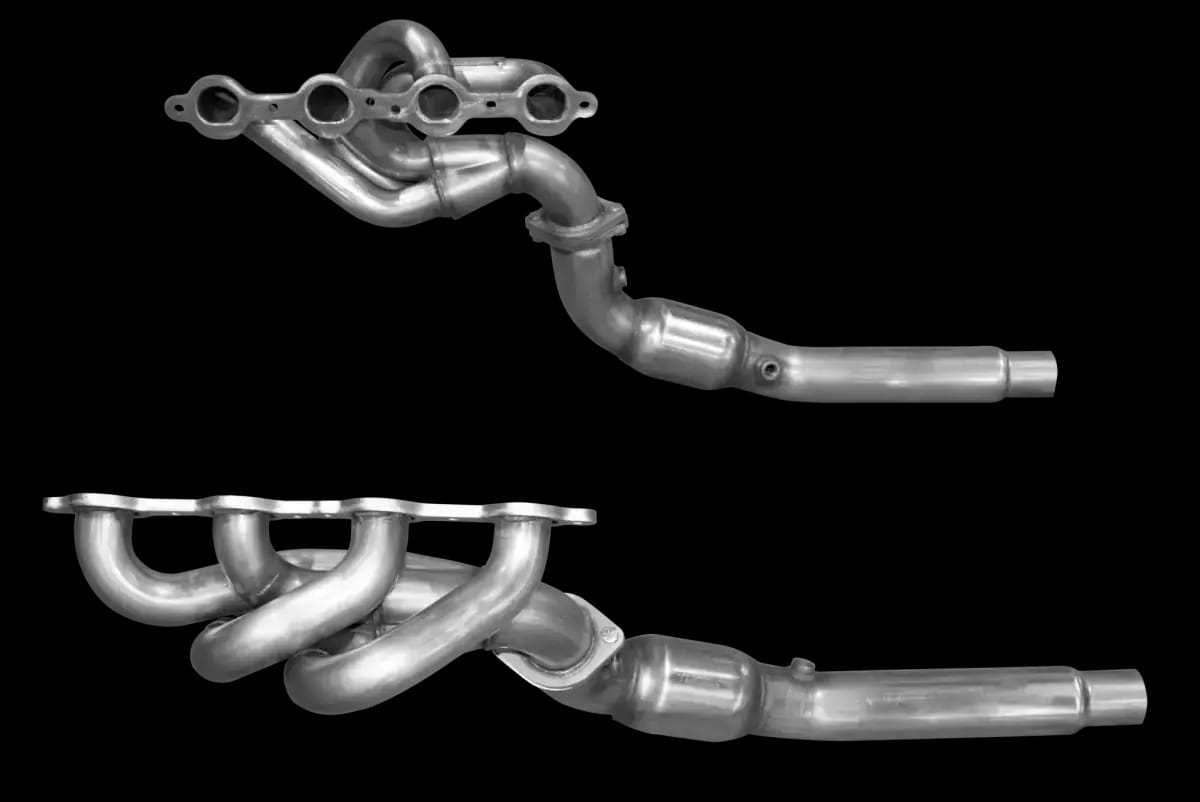 ARH Camaro 5th Gen V8 2010-2015 3" x 3" Catted Down Pipes thumbnail 2