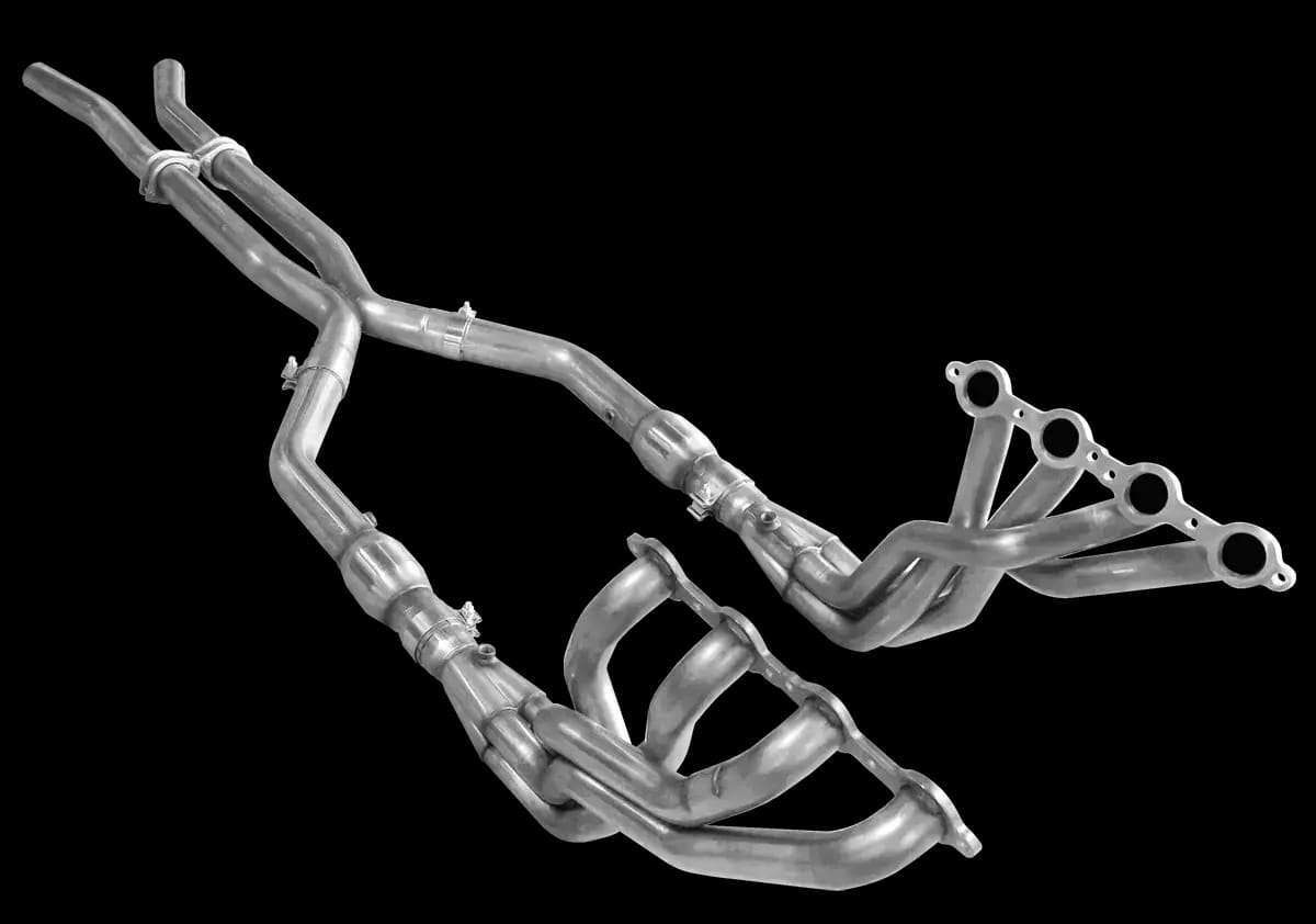 ARH Camaro 5th Gen V8 2010-2015 Long Tube Headers & Catted or Non-Catted Exhaust System