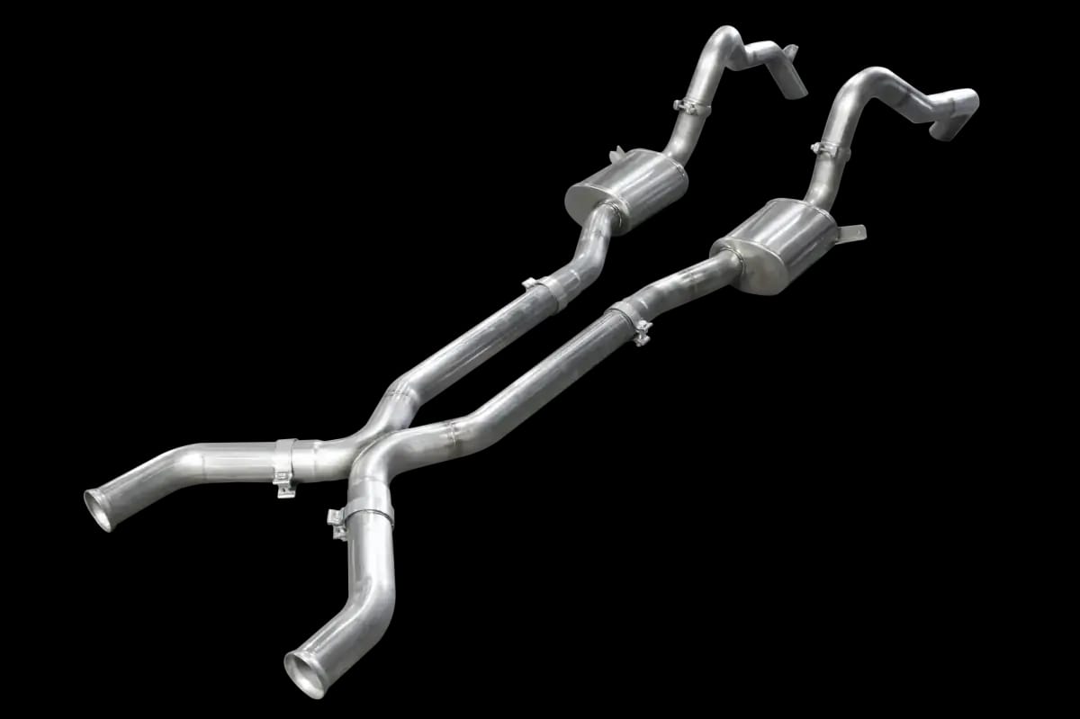 ARH Camaro 1st Gen 1967-1969 Header Back Exhaust w/ Angled or Straight Tail Pipes thumbnail 3