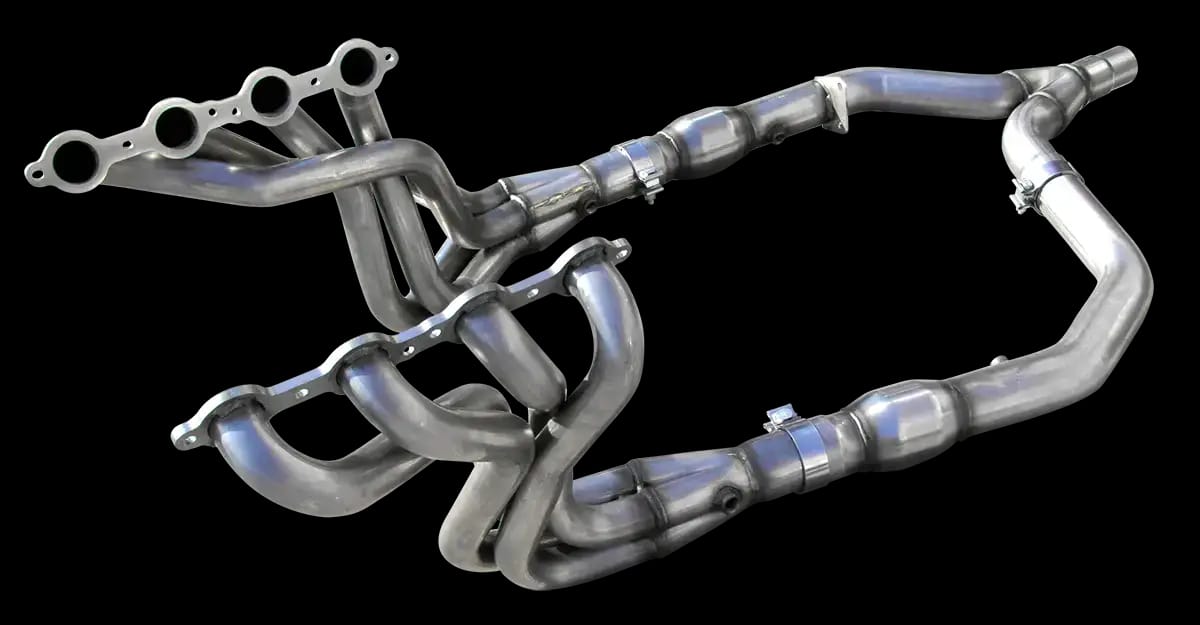ARH Camaro 4th Gen / Firebird LS1 5.7L 1998-2002 Long Tube Headers w/ Catted or Non-Catted Y-Pipe