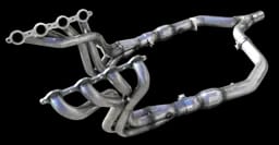 ARH Camaro 4th Gen / Firebird LS1 1998-2002 2" x 3-1/2" Long Tube Headers With 3-1/2" x 3" Non Catted Y-Pipe