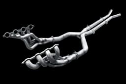 ARH Cadillac CTS-V 2009-2015 2" x 3-1/2" Race Long Tube Headers With Non-Catted X-Pipe 