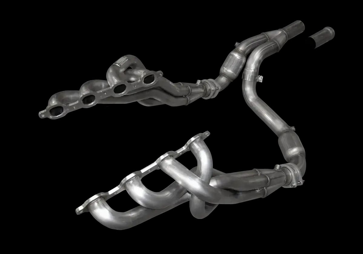 ARH GM Truck 6.0L 2500HD 2007-2018 1-7/8" x 3" Long Tube Headers & Non Catted Y-Pipe