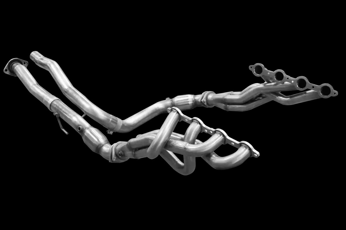 ARH GM 2500 Truck 6.0L 1999-2006 1-3/4" x 3" Long Tube Headers & Non Catted Connection Pipes