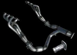 ARH GM Truck 6.2L 2009-2013 1-7/8" x 3" Long Tube Headers & Non Catted Y-Pipe
