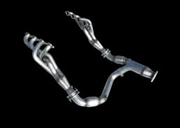 ARH GM Truck 6.2L 2007-2008 1-7/8" x 3" Long Tube Headers & Catted Y-Pipe