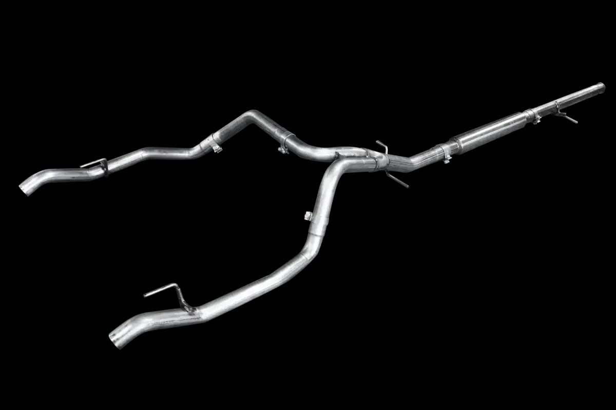 ARH Chevy Silverado 2019+ 3" x 3" Catback Exhaust 