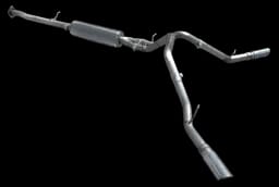 ARH GMC Trucks 2007-2013 3" x 3" Catback Exhaust 