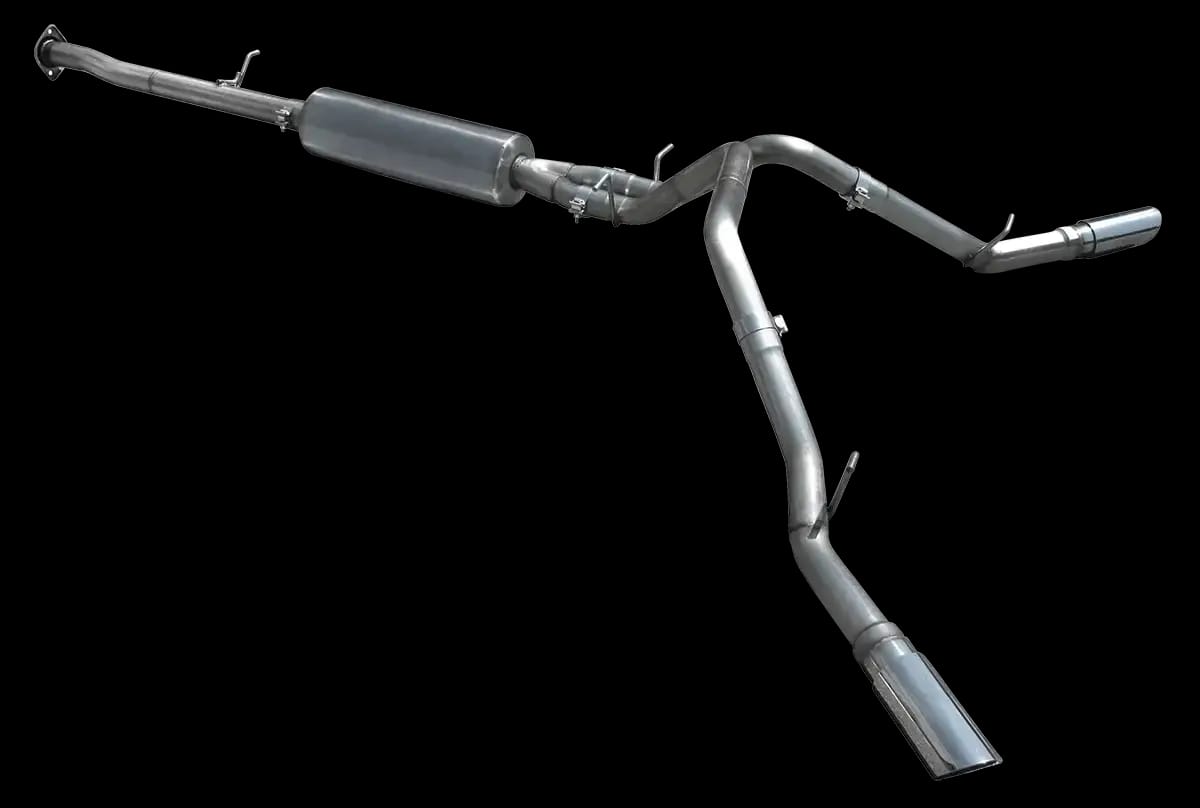 ARH GMC Trucks 2007-2013 3" x 3" Catback Exhaust 