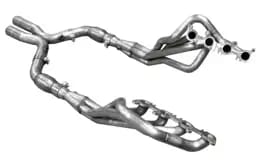 ARH Ford Mustang 5.0L 2015-2017 1-7/8" x 3" Long Tube Headers With Catted X-Pipe Bottleneck Eliminator System