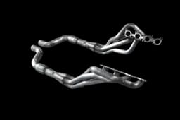 ARH Ford Mustang 5.0L 2018+ 1-7/8" x 3" Long Tube Headers With Catted Connection Pipes Direct Fit To Corsa