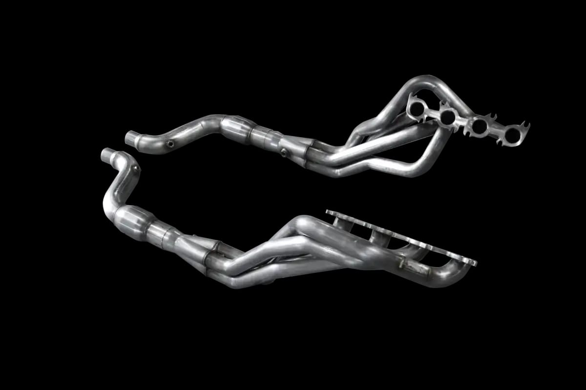 ARH Ford Mustang 5.0L 2018+ 1-7/8" x 3" Long Tube Headers With Non Catted Connection Pipes