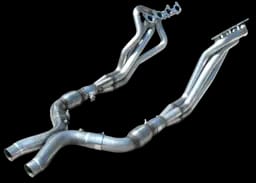 ARH Ford Mustang 5.0L 2011-2014 1-3/4" x 3" Long Tube Headers With Catted X-Pipe