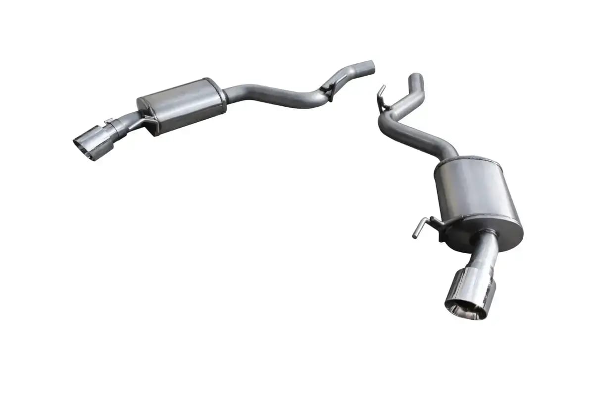 ARH Ford Mustang S550 2015-2017 2-1/2" x 2-1/2" Axle-back With Dual Stainless Steel Tips