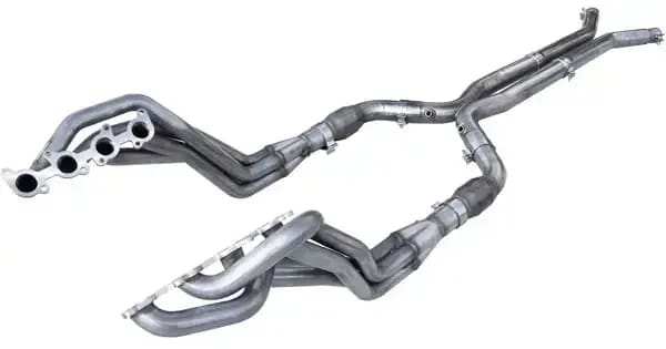 ARH Ford Mustang 5.0L 2018+ 1-7/8" x 3" Long Tube Headers With Catted X-Pipe
