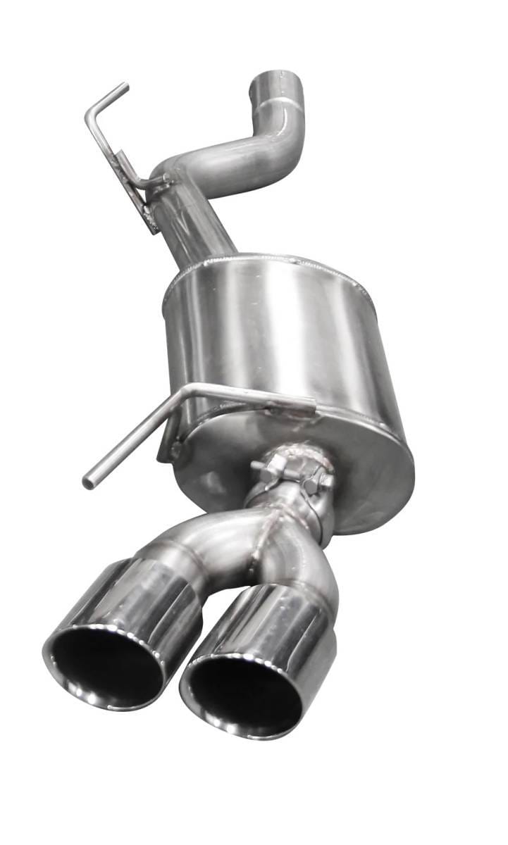 ARH Ford Mustang 5.0L 2018+ 1-7/8" x 3" Long Tube Headers With Full Non Catted X-Pipe Exhaust System thumbnail 2
