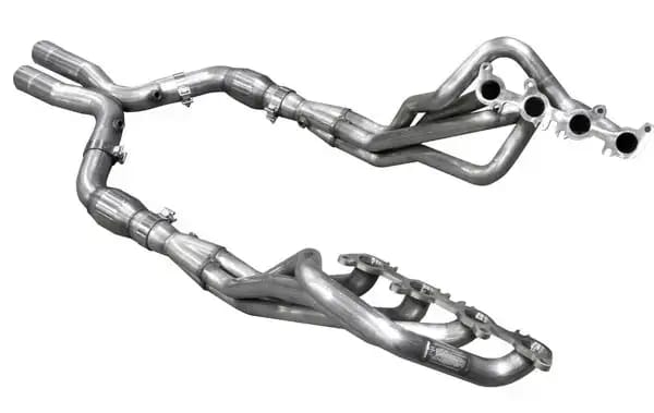 ARH Ford Mustang 5.0L 2015-2017 1-3/4" x 3" Long Tube Headers With Catted X-Pipe Bottleneck Eliminator System