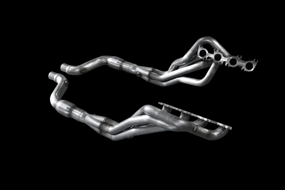 ARH Shelby GT500 Mustang 2020+ 1-7/8" x 3" Long Tube Headers With Catted Connection Pipes