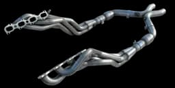 ARH Shelby GT500 Mustang 2007-2010 1-7/8" x 3" Long Tube Headers With Catted X-Pipe