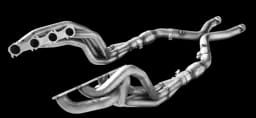 ARH Ford Mustang 2 Valve 1999-2004 1-5/8" x 2-1/2" Long Tube Headers & Catted X-Pipe